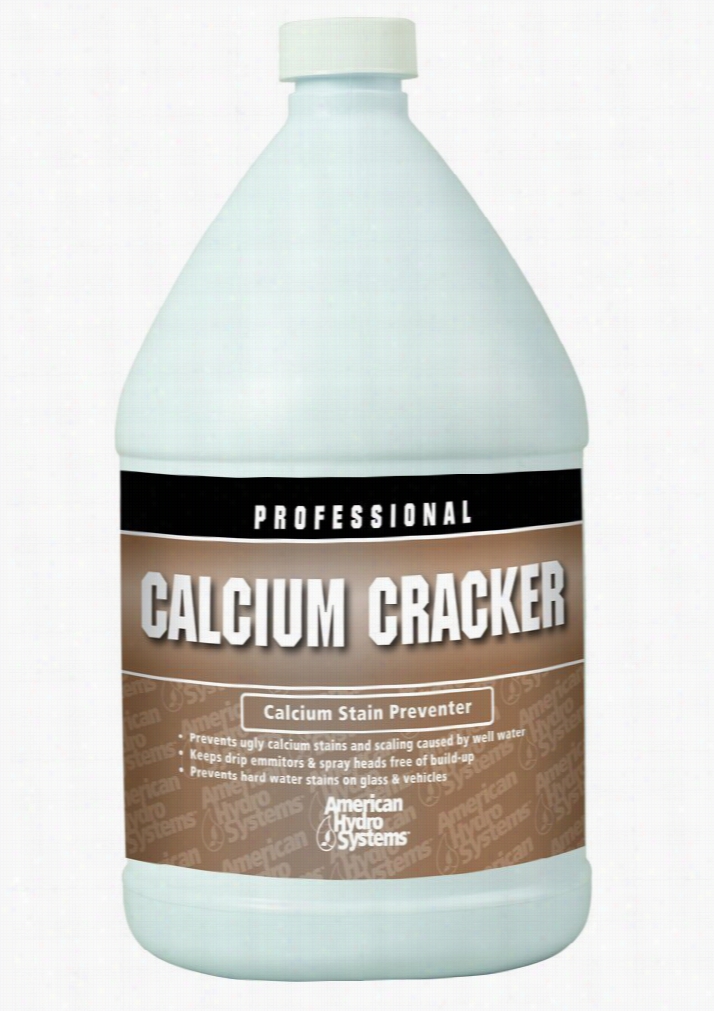 American Hydro Systems Calcium Cracker Calcium Stain Preventer (#267)7