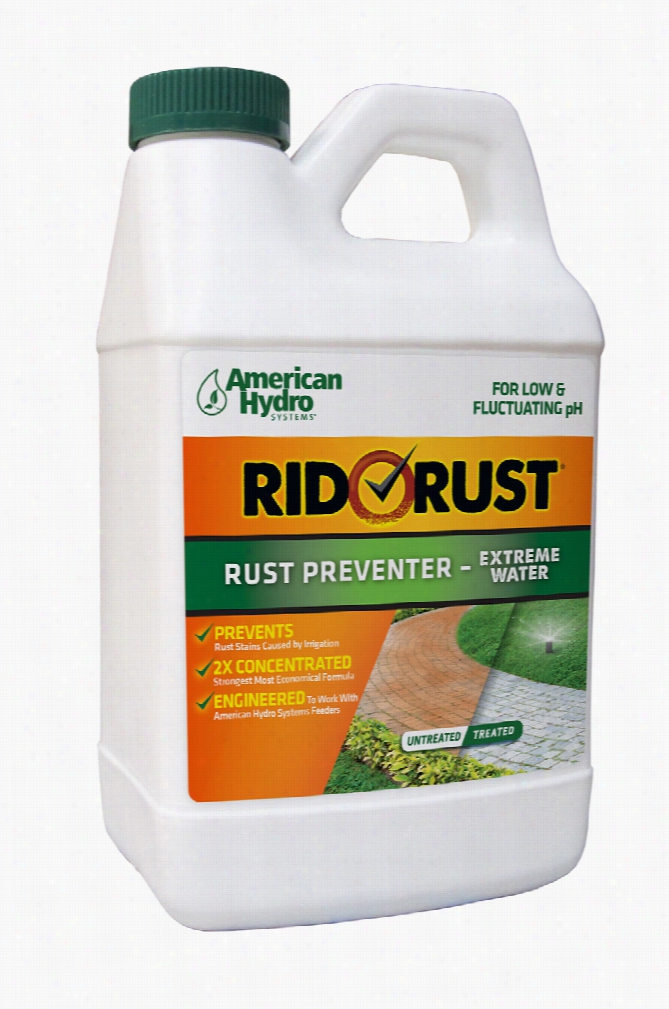 American Hydro  S Ytsems  Rr2 Rid O' Decay Extreme Water 2x Cconcentrate Ruts Preventer