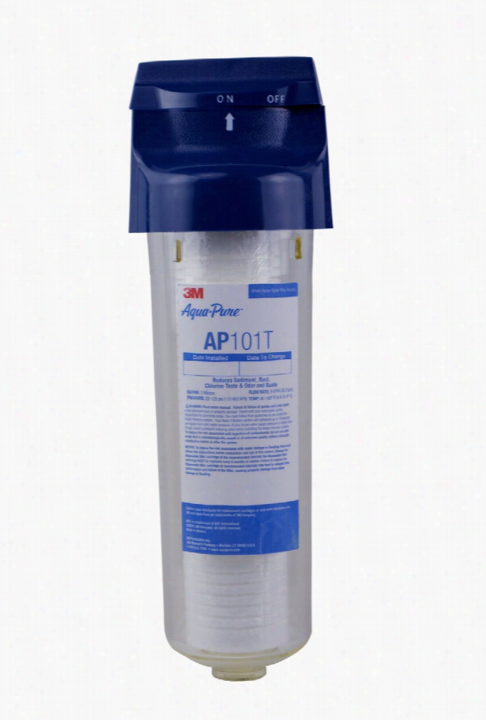 Ap101t3m Aqua-pure Whole Huo Se Water Filtration System