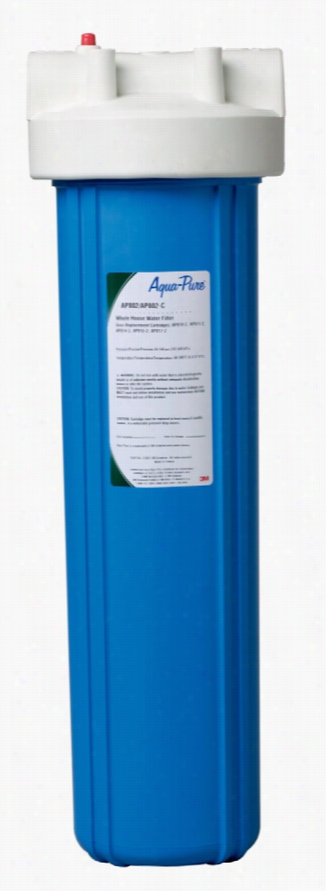 Ap802 3m Aqua-pure Whole House Water Filtration System