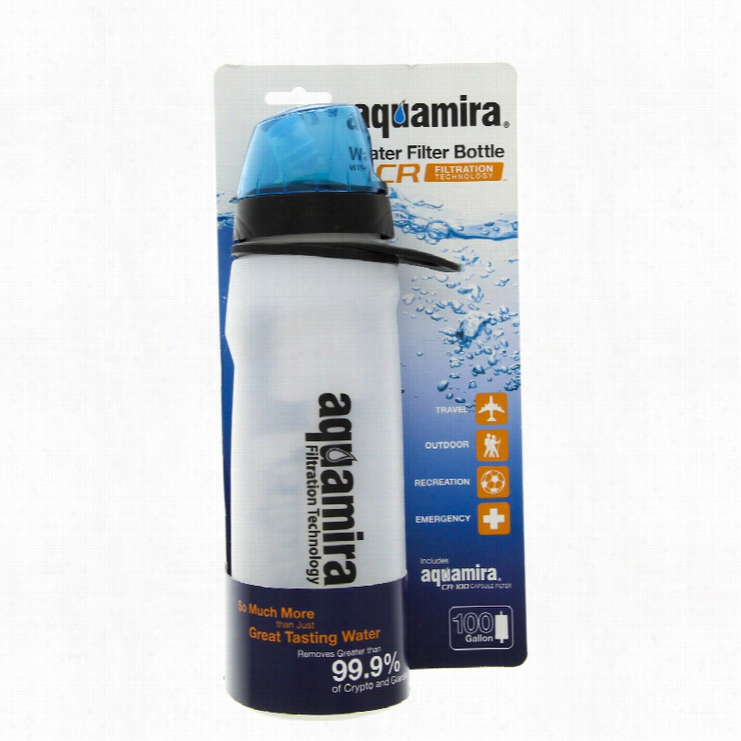 Aquamira Filtered Water Bottle (#67015)