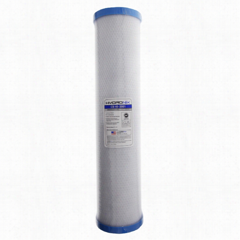 Cb-4-52001 Hhdronix Whole House Carbon Replacement Watet Filter Cartridge