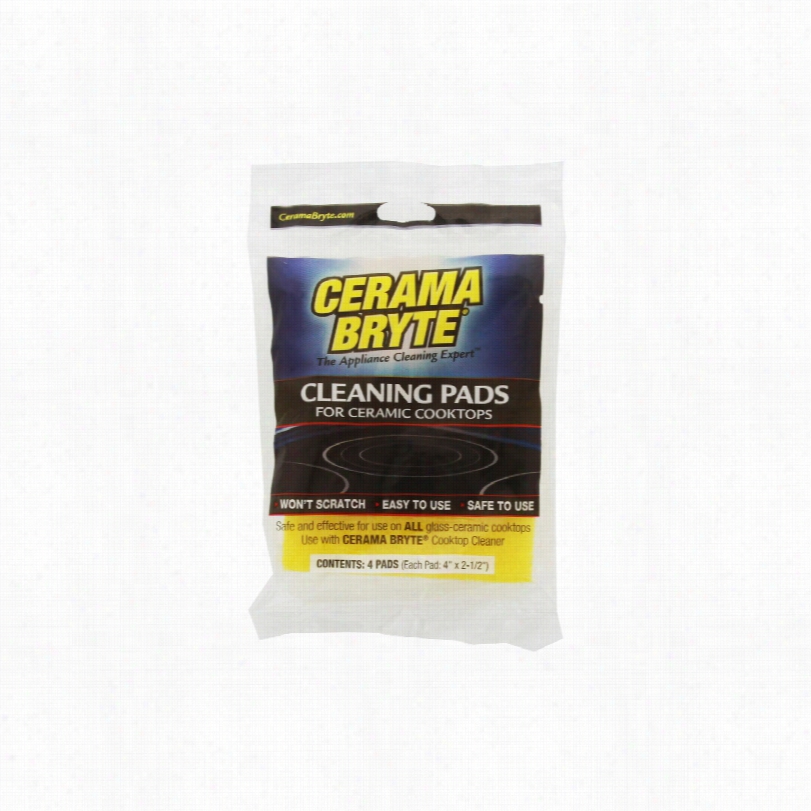 Cerama Bryte Ceramic Cooktop Cleaning Pads (#29128)