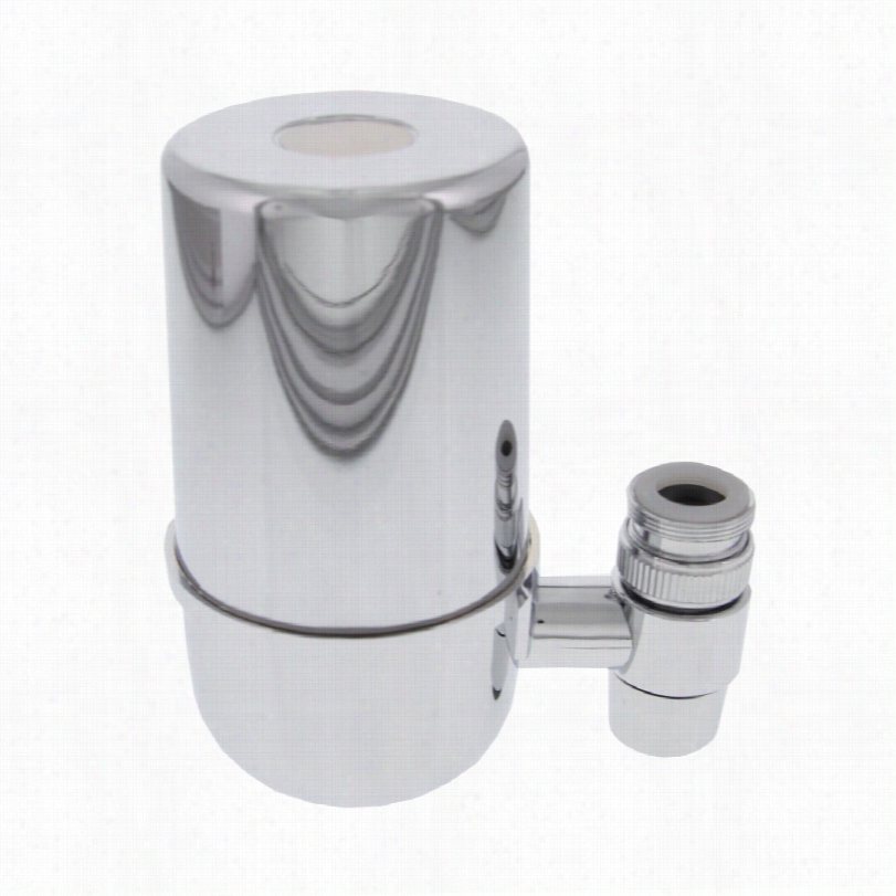 Cqe-fm-00501 Crystal Quest Faucet Filter (chrome)