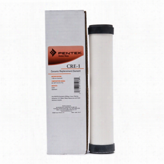 Cre-1 Pentek Undersink Filter Replacement Cartridge