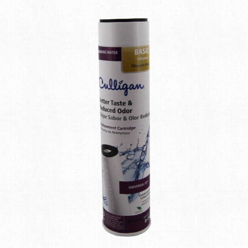 D-20a Culligan Level 1 Undersink Filter Replacement Cartridge