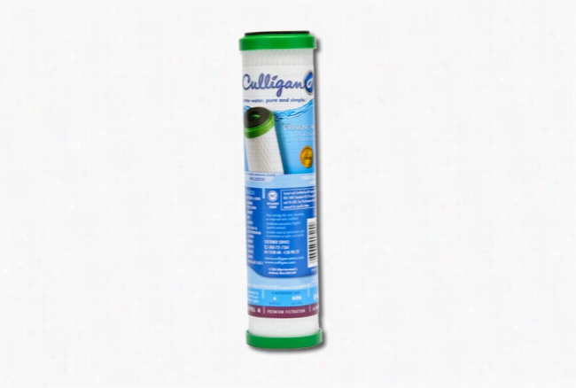 D-40 Culligan Level 4 Unersink Water Filter Replacement Cartridge