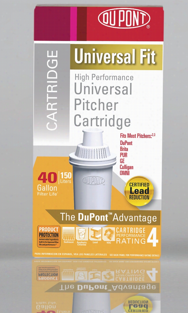 Dupont Wfptc100x Wate Pitcher Re-establishment Cartridge High Pritection