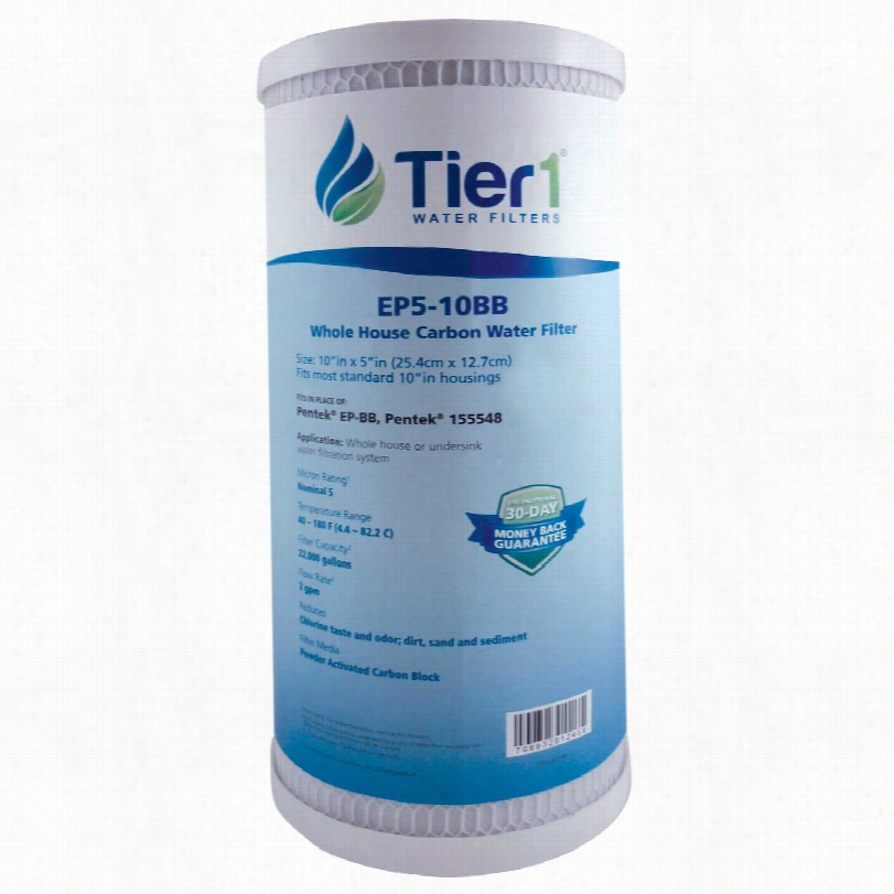 Ep5-10bb Tie R1 Carbon Block Water Filter