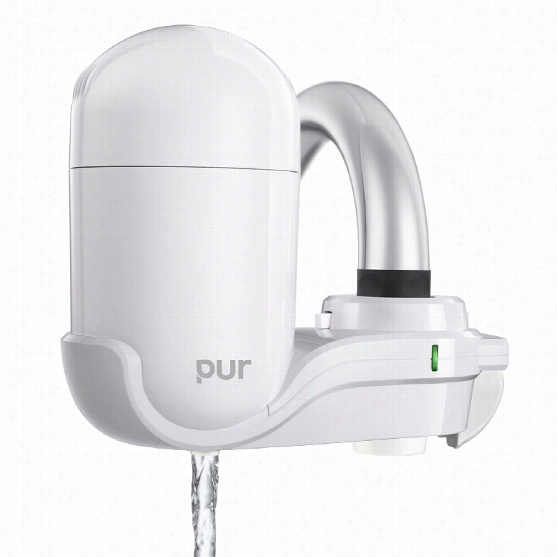 Fm-3333b Pur Vertcal Faucet  Mount W/2-stage Water Filtering System