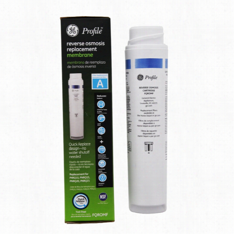 Fqromf Ge Profiel Smartwater Ultra P Lus Reverse Osmosis Mmbrane