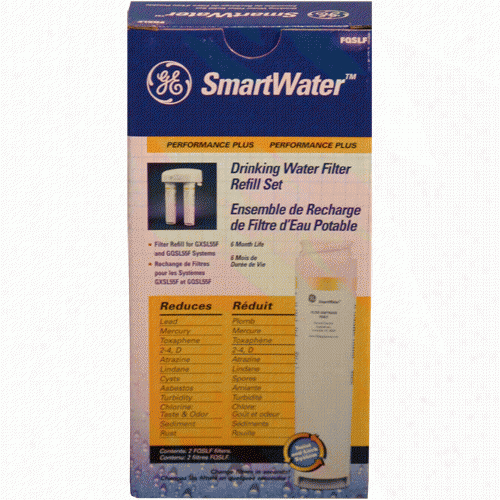 Fqslf Ge Smartwater Undersink Filter Set (22 Filters)