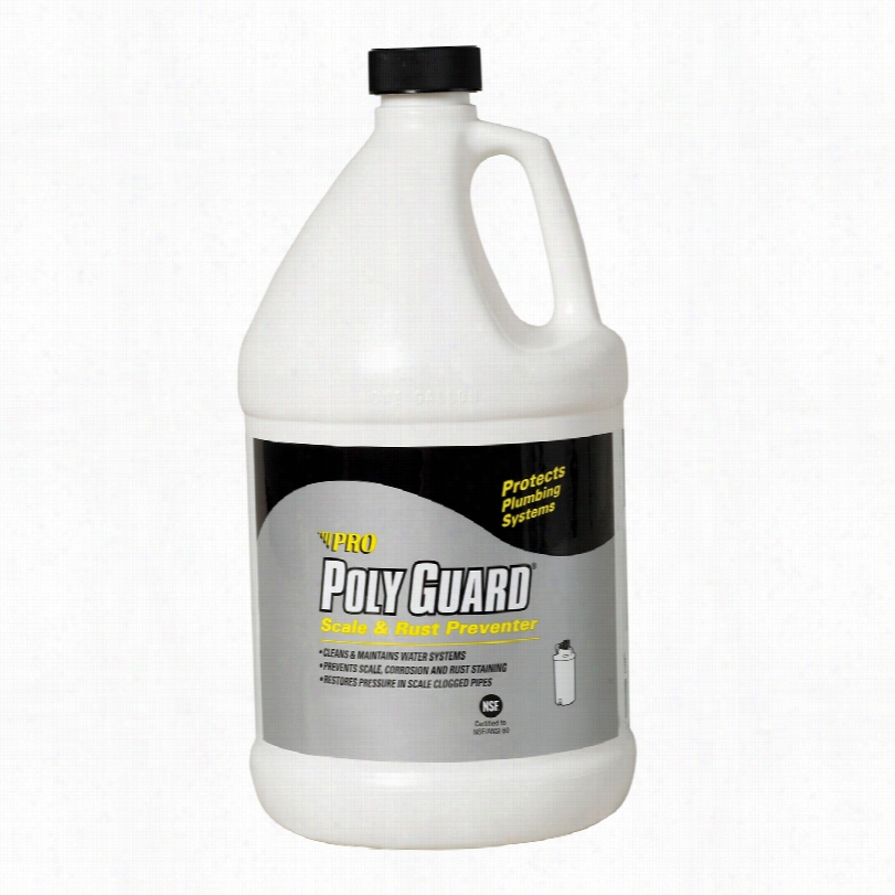 Gl41n Pro Productss Poly Guard Corrosion Control And Sequ Estrant  Liiquid