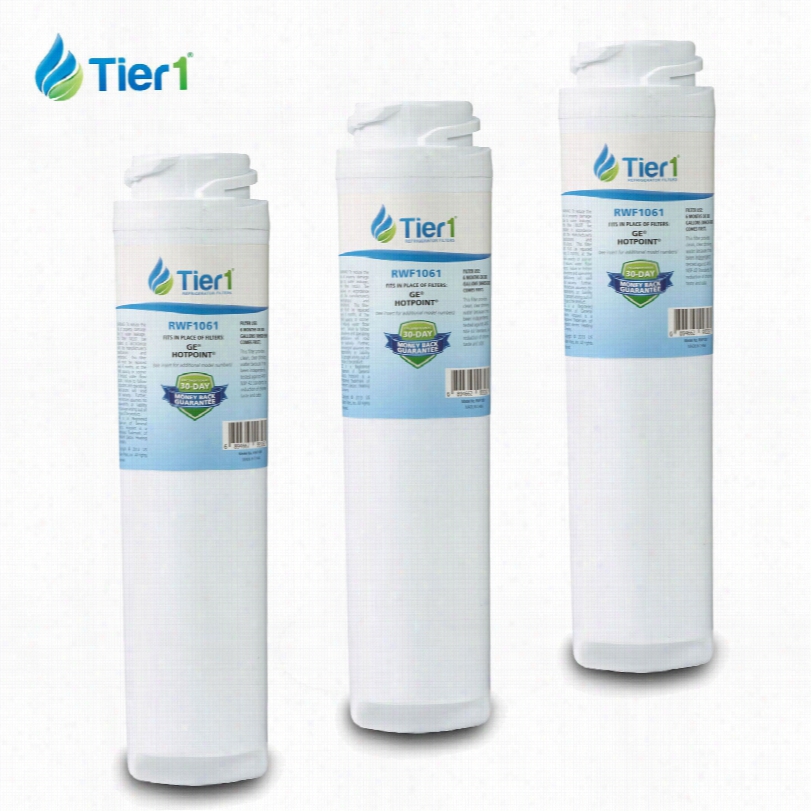 Gswf Ge Comparable Smartwater Filter Replacement By Tier1 (3 Pack)