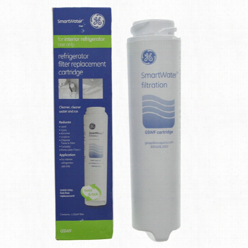 Gswf Ge Smartwater Slim Refrigerator Water Filter