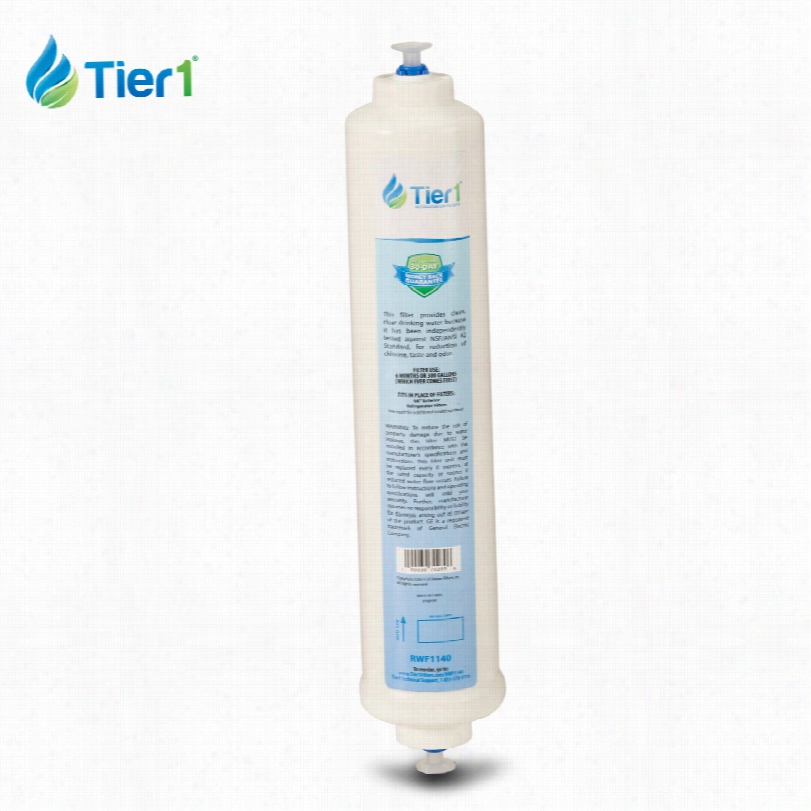 Gxrtdr Ge Inline Water Filter Cartridge Compaarable Near To Tier1
