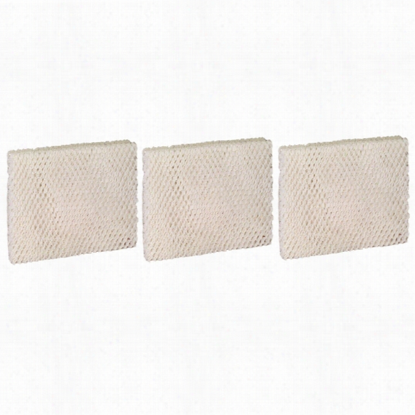 Hac-14 Honeywell Comparable Uhmidifier Wick Filter By  Tier1 (3-pack)