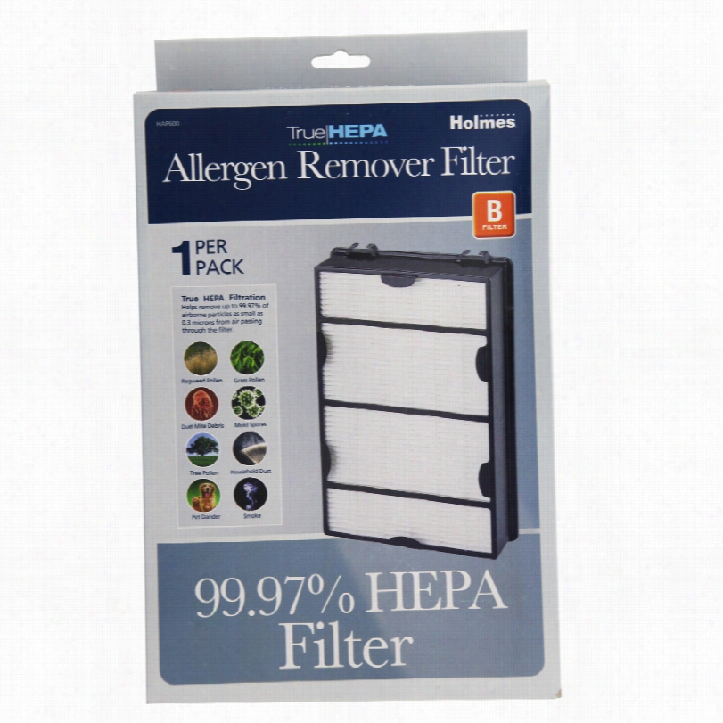 Holmes Hapf600-u3 Repladement Purifier H Epa Filter