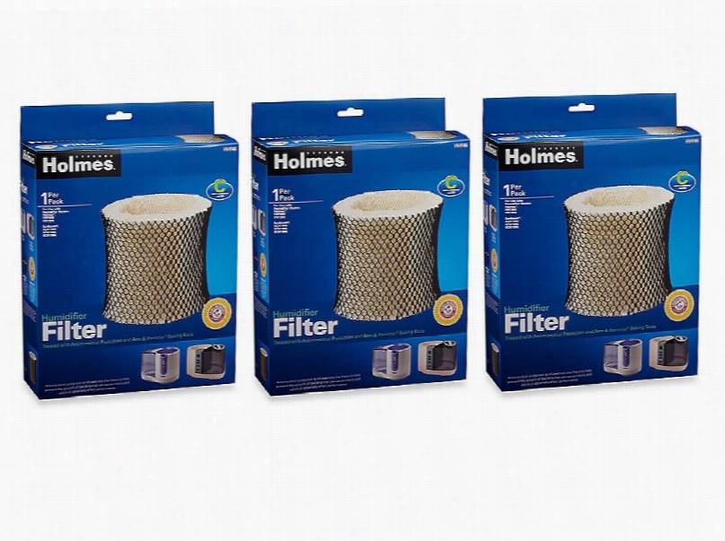 Holmes Hwf65pdq-u Humidifier Wick Filter (3-pack)