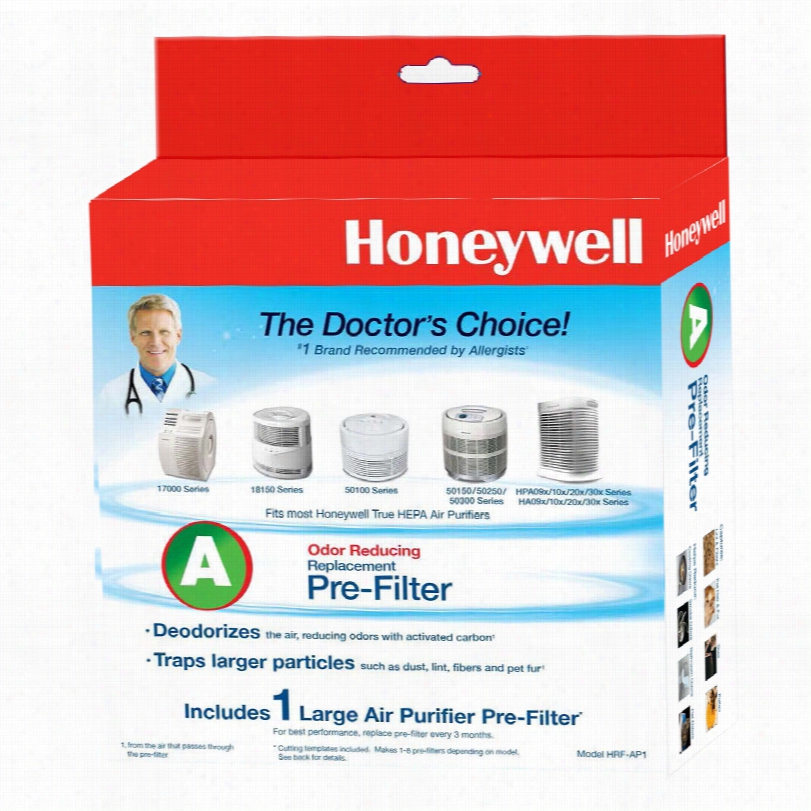 Hrf-ap1 Honeywell Universal Carbon Pre-filter