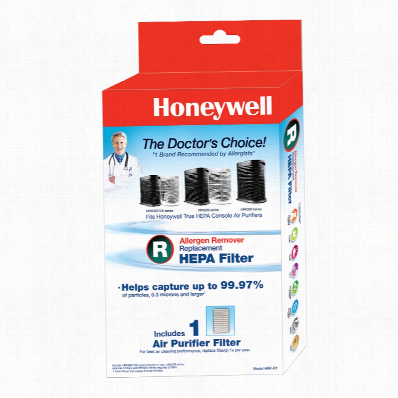 Hrf-r1 Honyewell Trur Hepa Replacement Filter