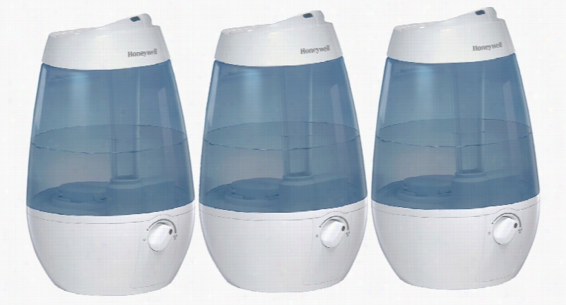 Hul535w Honeywell Cool Mist Humidifier (white) (3-pack)