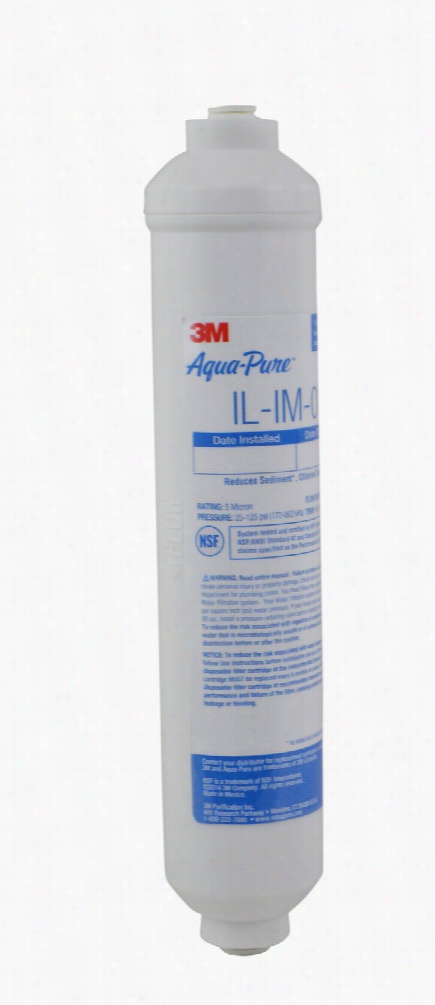 Il-im-01 3m Aqua-pure Inline Water Filter Cartridge