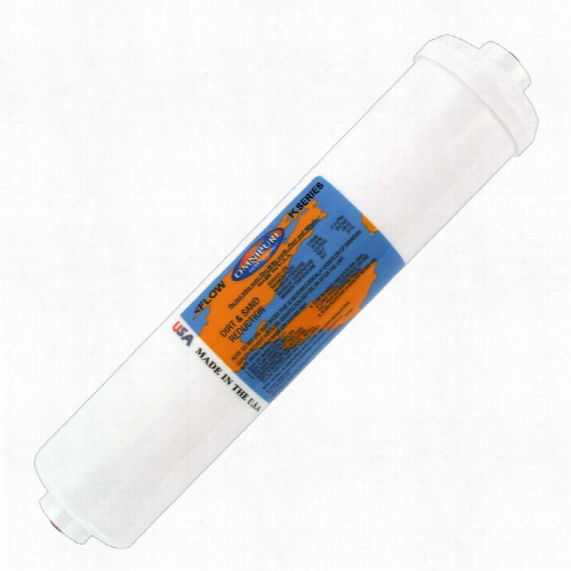 K2586-kk Omnip Ure Inline Water Filter