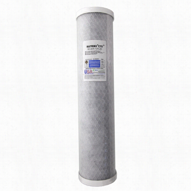 Mtarikx-cto2-hd20 K Technologies Matrikx Whole House Filter Replacement Cartridge