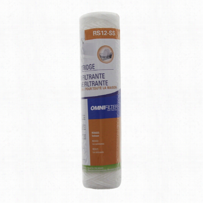 Omnifilted Rs12-ss6-05 Polypropylebe Sediment Filter