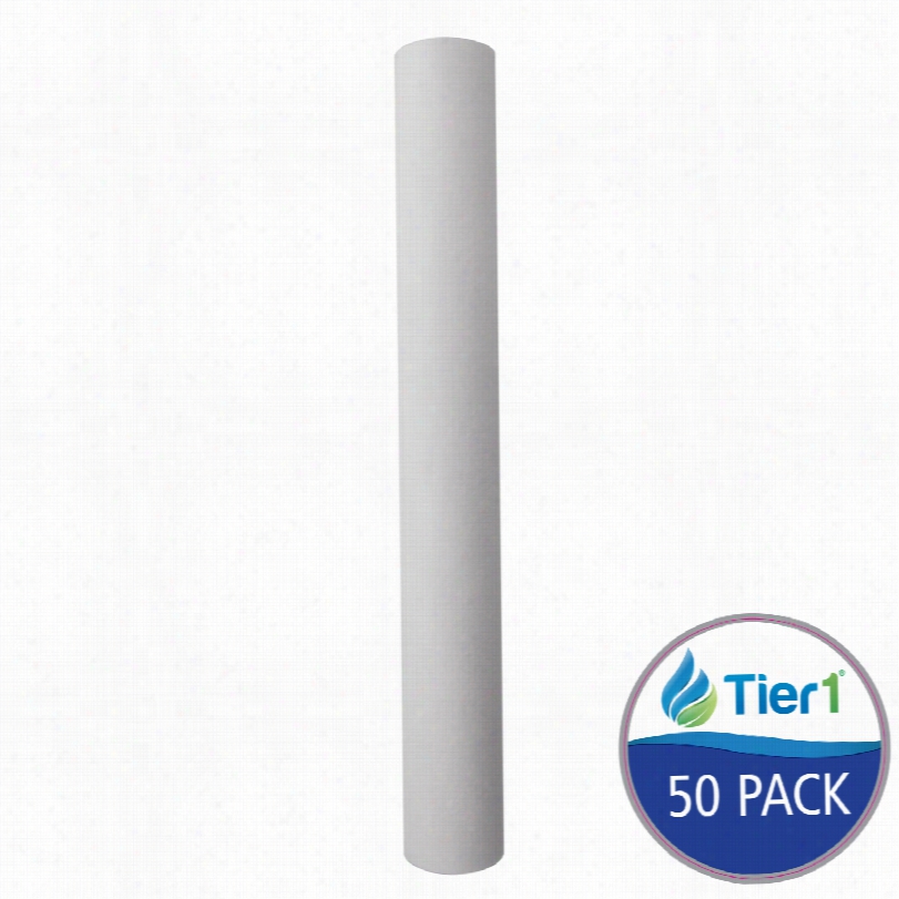 P1-20 Pentek Comparable Sediment Ater Iflter By Tier1 (50-pack)