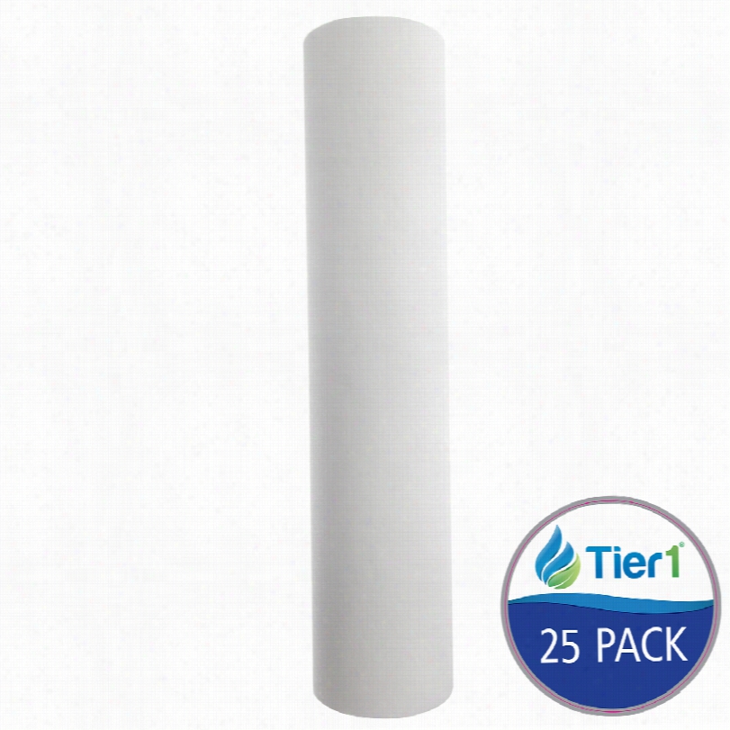 P1-20bb Sediment Water Filter By Tier1 (25-pack)