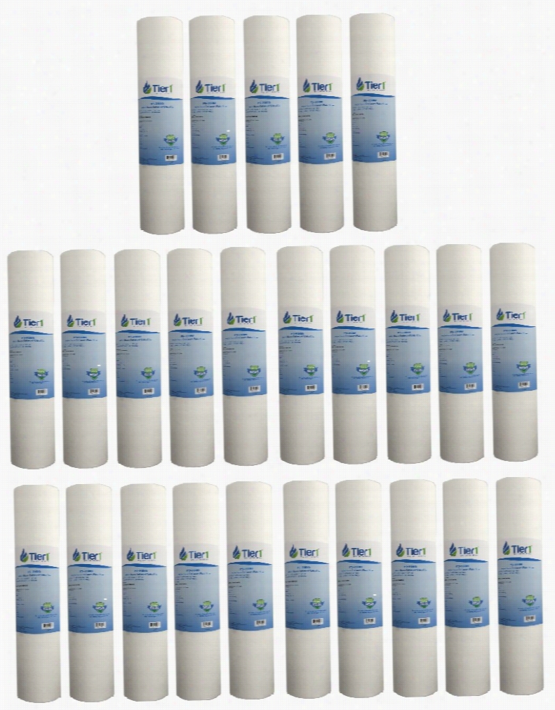 P5-20bb Tier1 Whole Building Sediment Water Filter (25-pack)