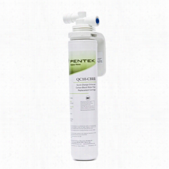 Qc10-cbr-jg14 Pentek Quick-change Water Filter Ssytem