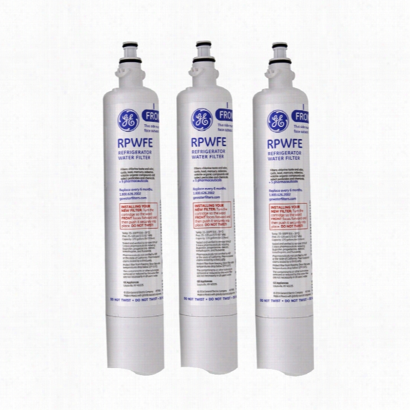 Rpwfee Ge Refrigerato R Water Filter (3-pack)