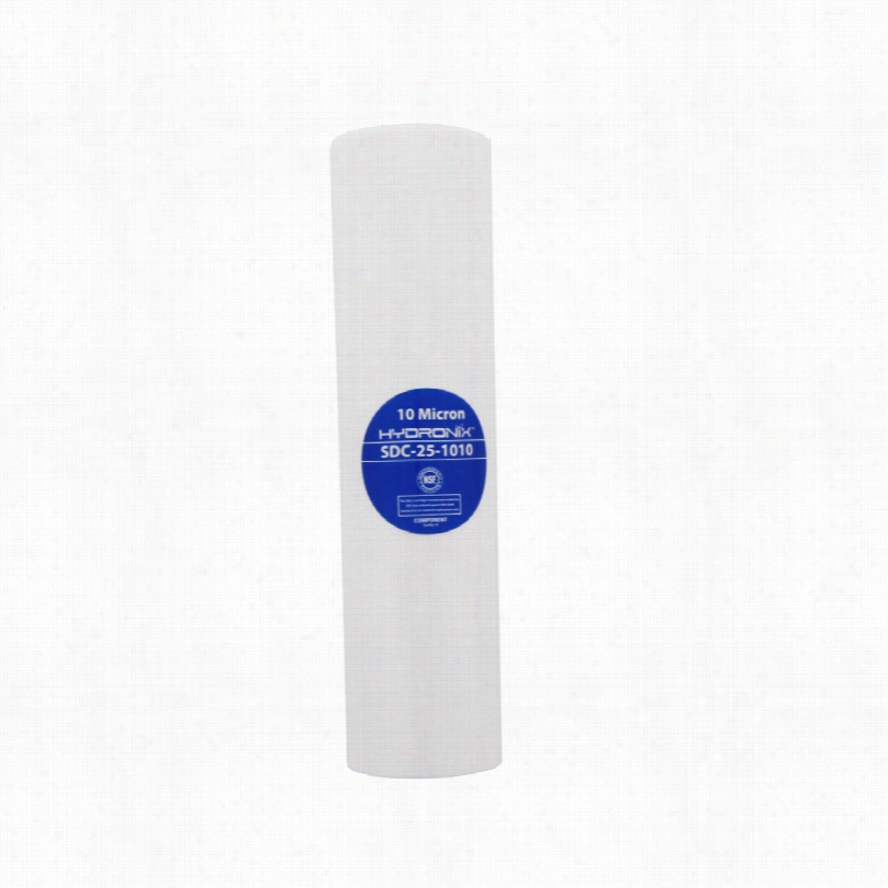 Sdc-25-1010 Hydronix Sediment Water Filter C Artridge