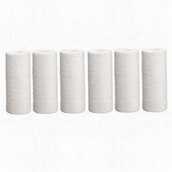 Sdc-4- 1005 Hydronix Whole  House Replacement Sediment Filter Cartridge (6-pack)