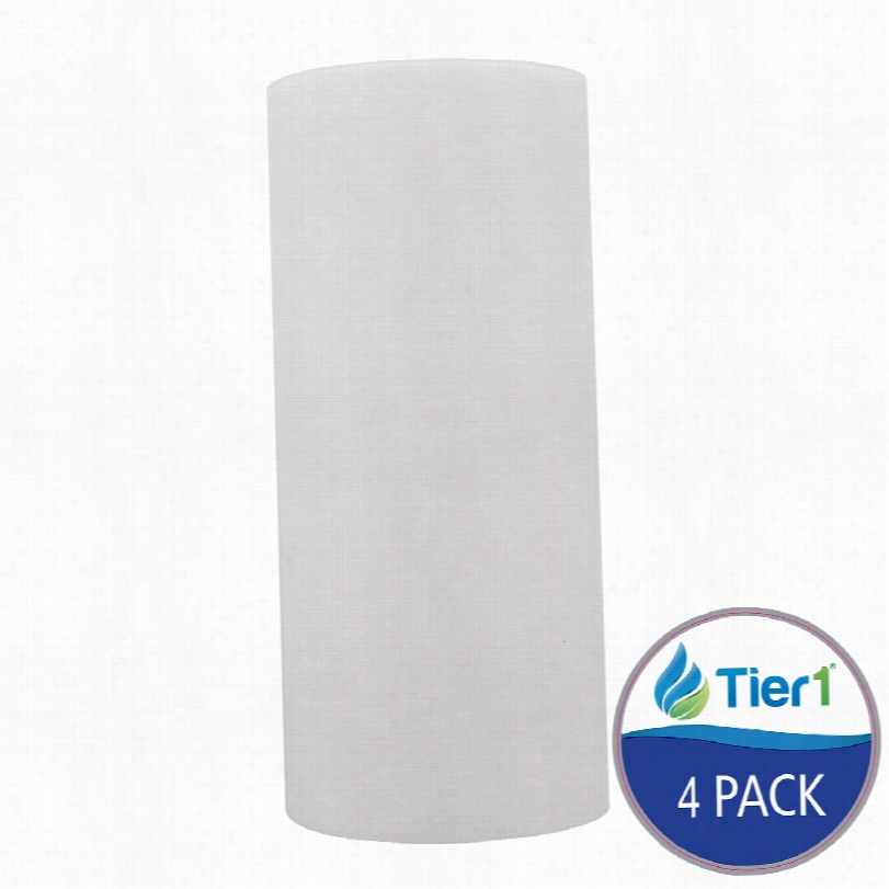 Sdc-45-1020 Hydronix Compraable Sediment Water Filter By Tier1 (4-pack)