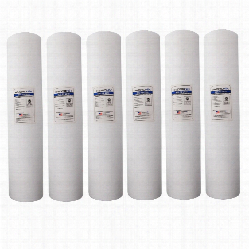 Sdc-45-2010  Hydronix Sediment Water Filter Cartridge (6-pack)