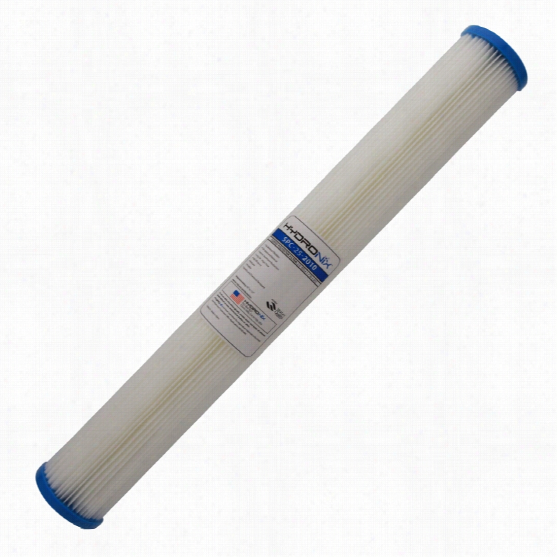 Spc-25-2010 Hydronix Plated Sedimen Twater Filter