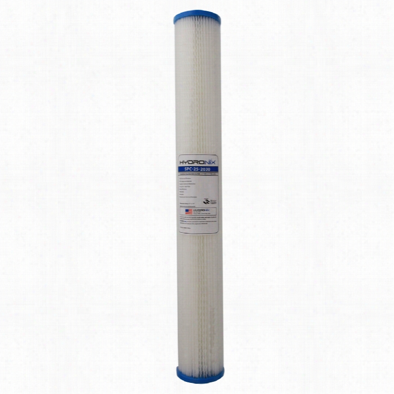 Spc-25-2030 Hydronix Pl Eated  Sediment Water Filter