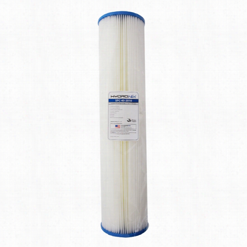 Spc-54-2010 Hydronix Pleated Sediment Water Filter Cartridge