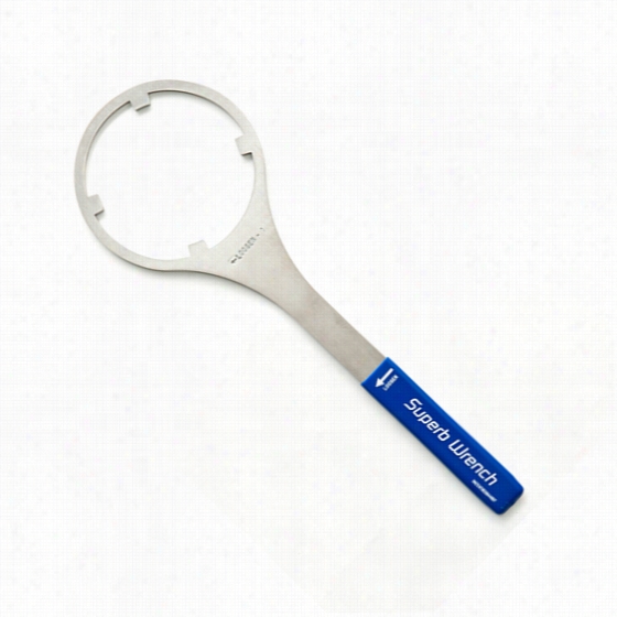 Sw-2-ss-1 Superb Stainless Stel W Ater Filter Housing Wrench