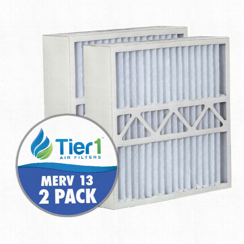 Tier1 Br And Replacementt For Lennox X0582 - 16 X 2 X 5 - Merv 13 (2-pack)