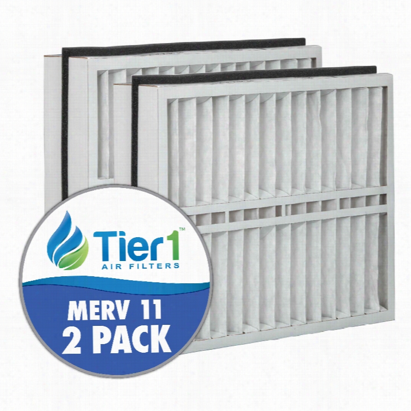 Tier1 B Rad Replacement For Trane Bayframe21a - 21 X 27 X 5 - Merv 11 (2-pack)