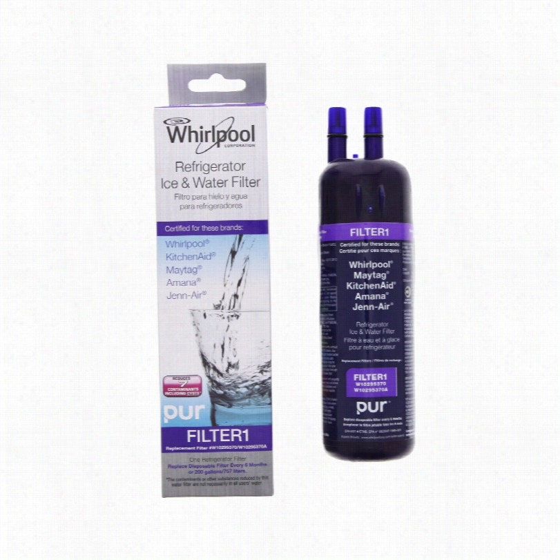 W10295370 Whirl Pool Refrigerator Water Filter