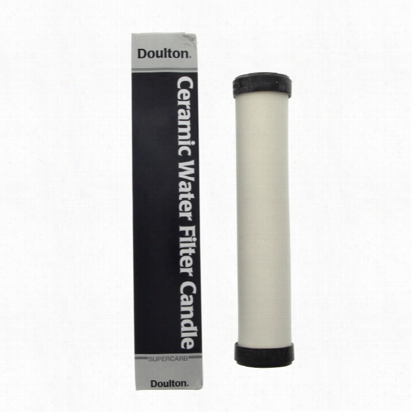 W9222900 Doulton Slim Line Supercaarb Undersink Ceramic Water Filter
