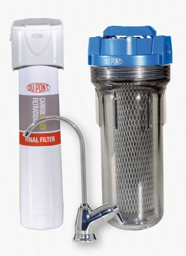 Wfch2 Dupont Comolete Home Water Filtration Kit