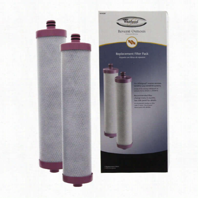 Wherf Whirlpool Reverse Osmosis Order Pre And Post Filter Set