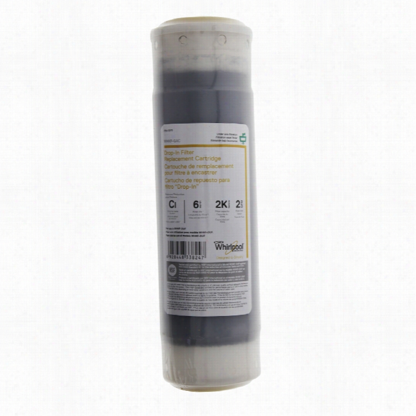 Whkf-gac Whirlpool Undesrink Replacement Filter Cartridge